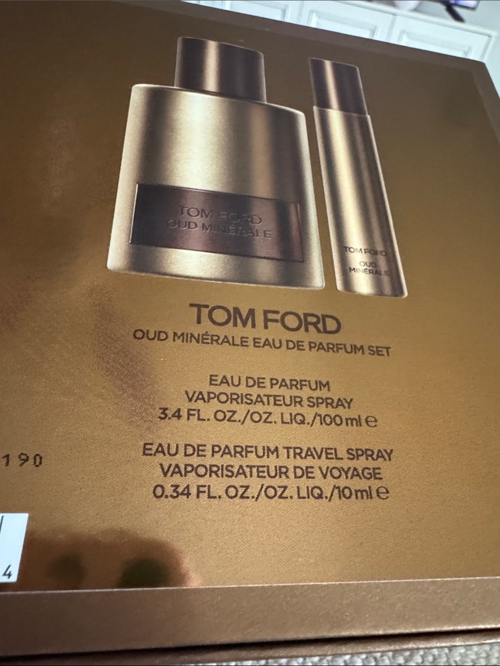 Tom Ford Oud Minérale Gift Set - NEW - Picture 7 of 7